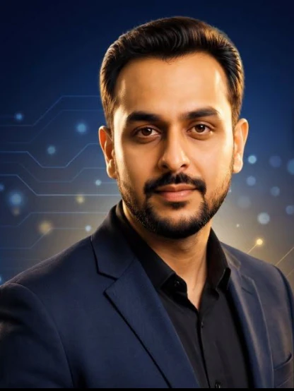 Arif Bukera, founder of Smart Business Visibility
