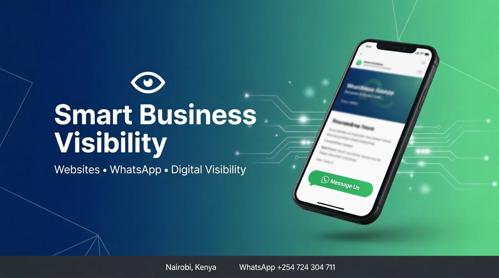Smart Business Visibility websites WhatsApp and digital visibility services
